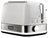 Sunbeam New York Collection 2 Slice Toaster - White Silver