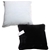 2 x Home Square Pillows, Comprised: OEKO-TEX & J. ELLIOT, Black & Beige. Bu