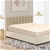 Royal Comfort 1200tc Fitted Sheet - King - Ivory