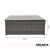 Arcadia Furniture Rattan Storage Box - Oatmeal