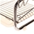 MAINONE 2-Layer Steel Dish Rack, Size: L68xW247xH392mm. Chrome Plated. Buy