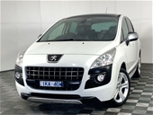 Unreserved 2014 Peugeot 3008 Allure Automatic Hatchback