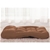 SOGA 2X Foldable Lounge Cushion Adjustable Floor Recliner Chair w/ Armrest