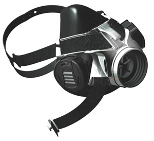 MSA Advantage 410 Half Mask Respirator. 