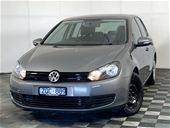 Unreserved 2011 Volkswagen Golf 77TSI A6 Automatic 