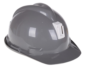 5 x MSA V-Gard Elite Hard Hat, Grey with
