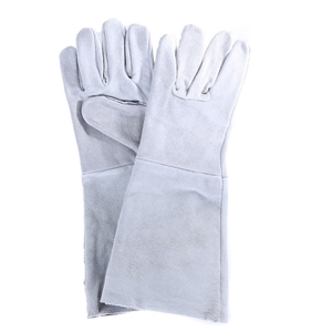 5 Pairs x Chrome Leather Welders Gloves,