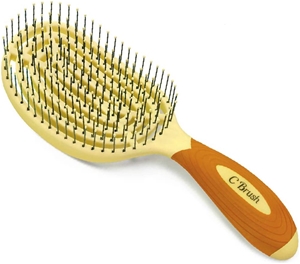 3 X NUWAY Hair Brush With Circular Venti