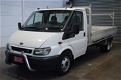 Ford Transit LWB HIGH ROOF VJ T/ Diesel Manual Cab Chassis