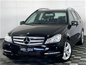 Unreserved 2013 Mercedes Benz C200 BE S204 Automatic 