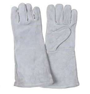 5 Pairs x Chrome Leather Welder's Gloves