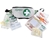 6 x TRAFALGAR Hiker's First Aid Kits in Light Weight Bum Bag Case. Buyers N