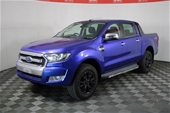 2016 Ford Ranger XLT 4X4 PX II T/D Automatic Dual Cab