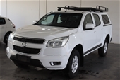 Unreserved 2016 Holden Colorado 4X4 LS-X L/E RG Turbo Diesel