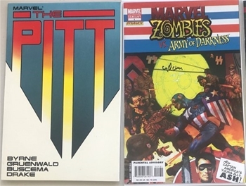 Marvel Zombies vs Army of Darkness &#38; The Pitt Comics
