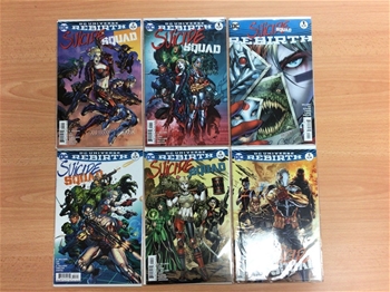 DC Universe Suicide Squad Comics 1-5