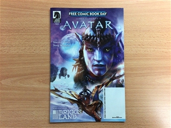 Dark Horse Comics Avatar Comic Book