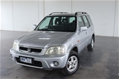 Unreserved 2001 Honda CR-V Sport RD Automatic 