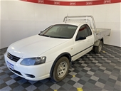 2008 Ford Falcon RTV BF II Automatic Cab Chassis