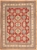Knot n Co-Handknotted Pure Wool Room Size Kazak Rug - Size 339cm x 252cm