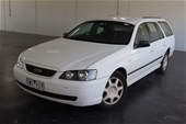 Unreserved 2004 Ford Falcon XT BA Automatic Wagon