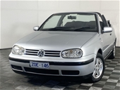 Unreserved 2002 Volkswagen Golf GL Automatic