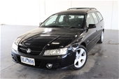 Unreserved 2006 Holden Commodore SVZ VZ Automatic Wagon