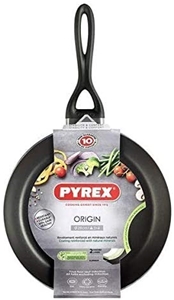 PYREX 26cm Frying Pan, Origin Black.
