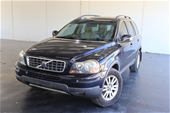 Unreserved 2009 Volvo XC90 D5 T/D Automatic 7 Seats Wagon