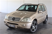 Unreserved 2002 Mercedes Benz ML55 AMG W163 