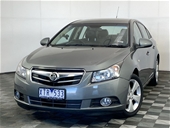 Unreserved 2010 Holden Cruze CDX JG Automatic 
