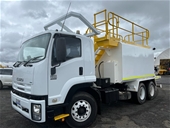 2012 Isuzu Water Cart Truck - Toowoomba