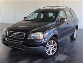 Unreserved 2010 Volvo XC90 D5 Turbo Diesel Automatic 