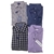 4 x Men's Assorted Dress Shirts. Sizes S & S (37-38), Incl: GEOFFREY BEENE