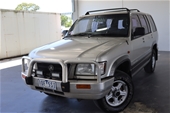 Unreserved 1998 Holden Jackaroo SE LWB (4x4) Automatic