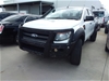 2012 Ford Ranger XL 4X4 PX Turbo Diesel Dual Cab Chassis