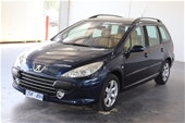 Unreserved 2006 Peugeot 307 XSE HDi TOURING Turbo Diesel AT 