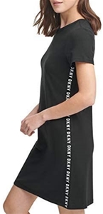 DKNY SPORT Women's Tape Logo Dress, Size
