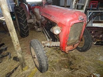 Massey Ferguston 35x Tractor