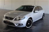 Unreserved 2009 Ford Falcon G6 FG Automatic Sedan