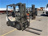 2006 Crown CG25P Counterbalance 2.5T LPG Container Mast Forklift