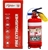 TRAFALGAR 1kg Fire Extinguisher ABE Dry Powder Type c/w Vehicle Bracket. B