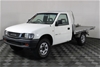 1999 Holden Rodeo LX R9 Manual Cab Chassis