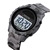 SKMEI Digital Solar Lithium Sports Watch, Water Resistant to 50M, Camo Gray