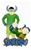 NRL Victor the Canberra Raiders Mascot Kids Costume