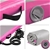 Everfit GoFun 3X1M Inflatable Air Track Mat, Pump Tumbling Gymnastics Pink