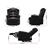 Artiss Recliner Chair Armchair Luxury Single Lounge Sofa Leather Black