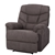 Artiss Recliner Chair Luxury Lounge Sofa Foam Padded Suede Fabric Couch
