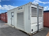 2019 Container Mounted 1000kVA Diesel Generator with Perkins Engine