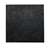 3pcs - (15cm x 15cm) Black Square Split Leather Suede Piece, Remnant Skin